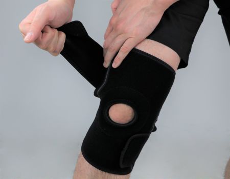 護膝 - 橡膠發泡護膝